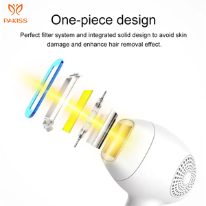 Écran LCD chaud Dispositif de rajeunissement pour le traitement de l'acné avec capteur de peau intégré Dispositif d'<span class=keywords><strong>épilation</strong></span> IPL avec fonction de refroidissement de la glace - Product Image 3