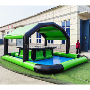 Bar <span class=keywords><strong>de</strong></span> <span class=keywords><strong>piscine</strong></span> gonflable étanche en PVC commercial <span class=keywords><strong>avec</strong></span> fosse à balles, château gonflable, <span class=keywords><strong>piscine</strong></span>, tente gonflable, bar aquatique - Product Image 6