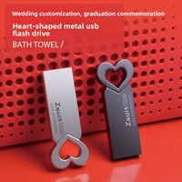 Nuova Chiavetta USB in Metallo all'Ingrosso USB 3.1/2.0 64G/32/256G Alta Velocità Regalo per Telefono Cellulare Garanzia di 1 Anno Senza Crittografia