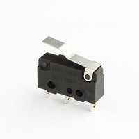 Yongxing prix usine en stock livraison rapide KW11 5e4 T125 3A 5A 250v Micro interrupteur 3 broches