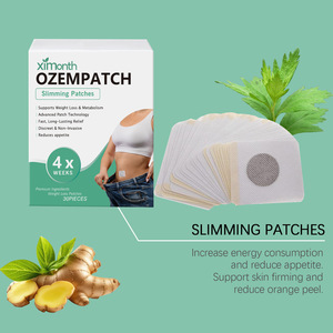 Ximontesimo caldo di vendita per la <span class=keywords><strong>cura</strong></span> del corpo nutriente <span class=keywords><strong>cura</strong></span> rassodante elasticità della pelle massaggio di manutenzione a base di erbe di <span class=keywords><strong>cura</strong></span> <span class=keywords><strong>dimagrante</strong></span> Patch - Product Image 3