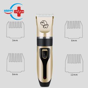 Cortadora de Pelo Eléctrica Veterinaria HC-R031, Juego de Cortadora de Pelo Eléctrica para Mascotas y Animales Pequeños - Product Image 4