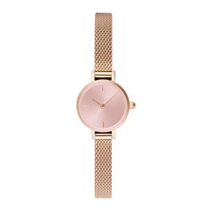 Reloj de Moda de Lujo para Mujer con Nombre de Empresa Personalizado, Esfera de Cristal, Movimiento de Cuarzo, Correa de Malla y Diseño de Caja Elegante - Product Image 5