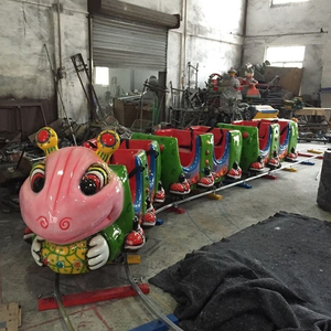 Xe Lửa Điện Cỡ Lớn Cho Trẻ Em - Product Image 3