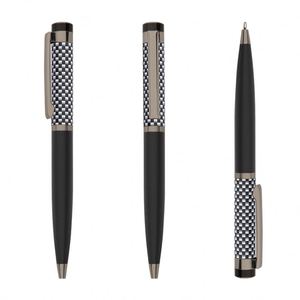 Bolígrafos Elegantes de Lujo con Punta de Bola Giratoria, Cuerpo Metálico, con Logotipo Personalizado para Hombre de Negocios - Product Image 2