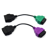 Cable Adaptador de Diagnóstico OBD2 para FiatECUScan y Ecu Scan para Fiat, Alfa Romeo y Lancia