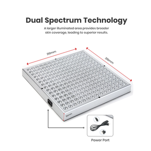 Luz LED <span class=keywords><strong>UVB</strong></span> Vitamina D3 311 310nm Banda estrecha UV Terapia de luz LED - Product Image 5