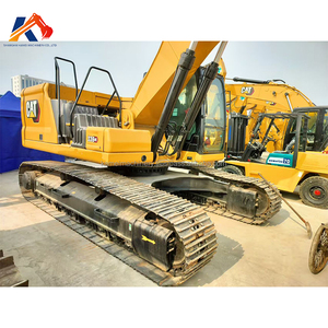 Excavatrice Caterpillar 336GC d'origine japonaise, modèle 2023, moteur, boîte de vitesses, PLC, 36 tonnes - Product Image 2