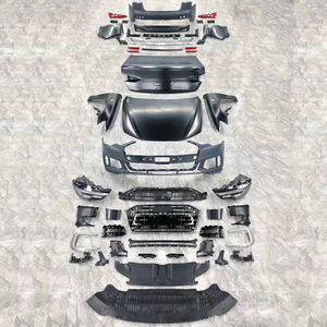 Kits de Conversión Recién Producidos, Parrilla, Parachoques, Kit de Carrocería para Audi <span class=keywords><strong>A6</strong></span> C7 C7PA 2013-2018, Transformación en Kits de Conversión a <span class=keywords><strong>2024</strong></span>. - Product Image 6