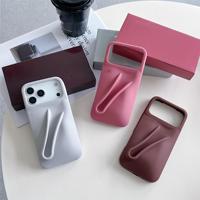 Étui pour iPhone 17 Air 16 15 14 Plus 13 12 Pro Max Pro Air en silicone, motif brillant à lèvres