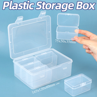 Boîte de rangement multi-compartiments SUNSHING pour outils de manucure, outils de maquillage personnalisés, bijoux, perles, boîte en plastique, accessoires de pêche, boîte d'emballage