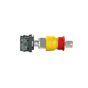 IECEx And ATEX Certified Explosion-proof Key Push Button Switch Component