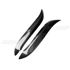 ที่ครอบคิ้วไฟหน้ารถคาร์บอนไฟเบอร์1คู่สำหรับโตโยต้า EP91 1997 1998 1999 - Product Image 2