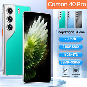 Teléfono Camon40 Pro 5G de 7.3 Pulgadas con Pantalla Grande, Batería de 6800mAh de Larga Duración y Carga Rápida, Precio Bajo y Superventas - Product Image 3