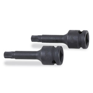 Beta 720XZN phosphated male socket wrenches, 1/2" female square drive, M4-M18 (3pcs) - Product Image 2