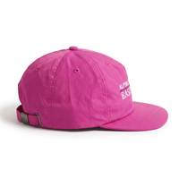 Gorra Deportiva OEM Personalizada de 5 Paneles con Logotipo Bordado, de Nailon, Ligera, Resistente al Agua, Sin Estructura y con Cierre a Presión