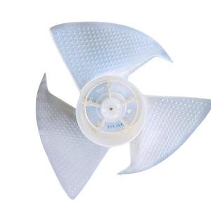 Aspas de ventilador axiales de 14 pulgadas de plástico con rotación hacia adelante para unidad exterior de aire acondicionado Gree Haier 320X142 Parte 1020609 - Product Image 3