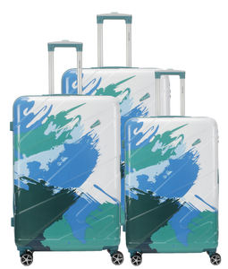 Vente en gros de <span class=keywords><strong>toile</strong></span> pour les voyages en plein air personnalisé de luxe Waterpro de 3pcs 20 ''24'' 28 ''<span class=keywords><strong>Valise</strong></span> à main <span class=keywords><strong>Valise</strong></span> à roulettes Ensemble de sacs - Product Image 6