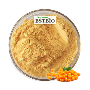 BSTBIO bebuckthorn bacca di frutta succo di frutta in polvere di olivello spinoso in polvere - Product Image 1