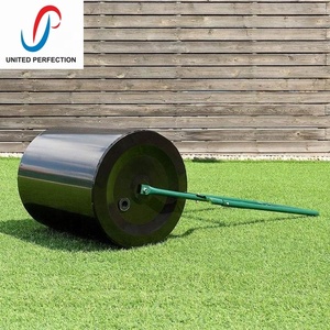 <span class=keywords><strong>Rouleau</strong></span> de pelouse robuste en acier cylindrique à poignée en U, étanche, rempli d'<span class=keywords><strong>eau</strong></span>, <span class=keywords><strong>pour</strong></span> jardin et tracteur de jardin - Product Image 3