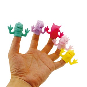 Bán Hàng Tự Động Viên Nang Ma Thuật Mini Mềm Tpr Ngón Tay Khủng Long Con Rối Đồ Chơi Cho Trẻ Em - Product Image 6