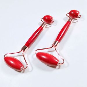 <span class=keywords><strong>Rouleau</strong></span> <span class=keywords><strong>de</strong></span> <span class=keywords><strong>Jade</strong></span> pour la thérapie du visage, livraison gratuite, 100% véritable, bon marché, thérapie fine - Product Image 6