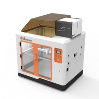 Impressora 3d fff, impressora com grande fluxo de impressão cabeça e velocidade de impressão grande para modelo de escala e cama aspiradora