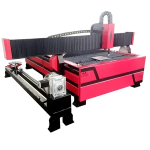 Cortador de plasma corte 63A 100A 120A 160A 200A máquina de corte por plasma cnc de acero 1530 para corte de material y hoja heterotípica