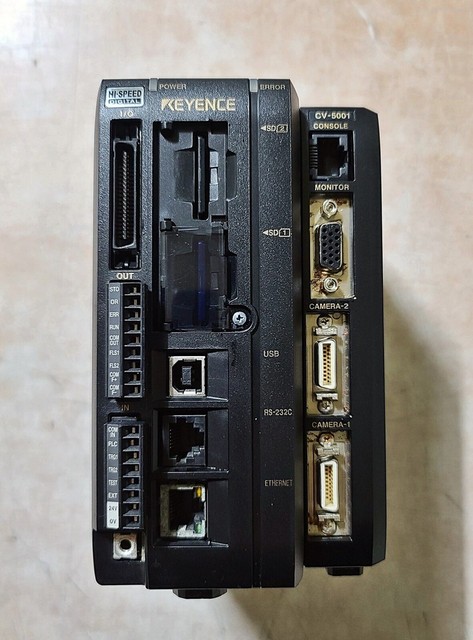 New Original Ready CV-5001 Warehouse Industrial Automation PLC Programming Controller