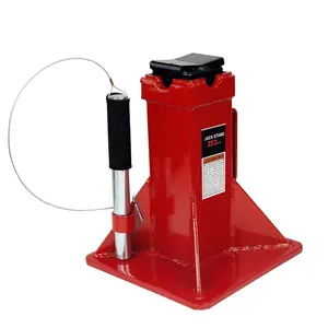 Nhiệm vụ nặng nề pin loại jack đứng 22ton xe tự khóa Jack đứng