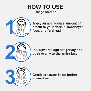 OEM <span class=keywords><strong>crema</strong></span> viso acido ialuronico 72H idratante Multi-molecolare HA profonda idratazione Anti-rughe <span class=keywords><strong>rimpolpante</strong></span> per tutti i GMP Aqua Squalane - Product Image 6