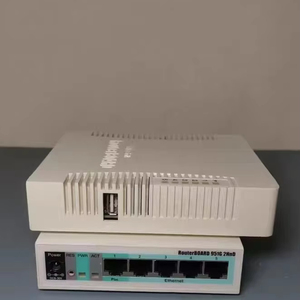 เราเตอร์ไร้สาย <span class=keywords><strong>MikroTik</strong></span> RouterBOARD RB951G 2HnD แบบดูอัลแบนด์ กิกะบิต - Product Image 1