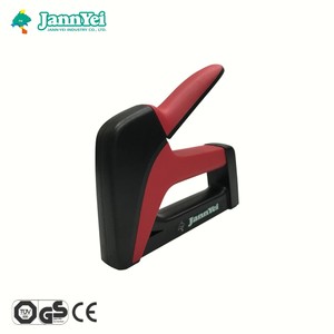 JY360 Populaire Pistolet à clous manuel 2-en-1 T50 de calibre 18 pour bricolage, robuste, industriel, 6(1/4")-12mm(1/2"), garantie 1 an - Product Image 1