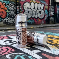 Flacon Airless Crème Luxe à Imprimé Léopard Anti-UV avec Double Pompe pour Cosmétiques – Emballage Créatif