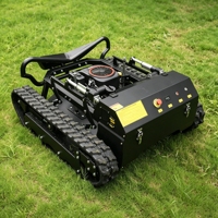Tondeuse à gazon robotisée intelligente, autopropulsée, sans fil, automatique, moteur 452cc, télécommande