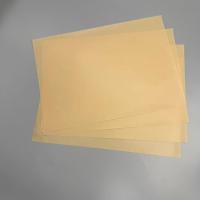 Papier sulfurisé silicone simple face pour barbecue, résistant à la graisse et à l'eau, impression personnalisée, idéal pour la cuisson au barbecue et la pâtisserie
