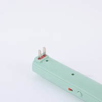 Raquette anti-moustiques électrique rechargeable à haute tension, 3 mailles, lumière LED, fourniture d'usine