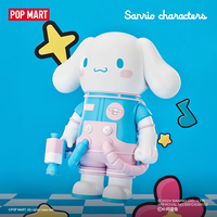 POPMART SPACE MOLLY 400% Sanro Family Trendy Toy Big Doll MEGA Collectible Figurine 100% Original