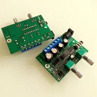 Amplificador de Subwoofer, Placa Amplificadora de Audio 2.1, 6Wx2 +25W, Mini Amplificador de Bajos HIFI YD1517P para Altavoz de Subwoofer de 4-6 Pulgadas y 40W, DIY
