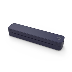  Impresora térmica inalámbrica sin tinta, compatible con papel tamaño carta estadounidense y A4, compatible con IOS, Android, PC para viajes, color negro - Product Image 3