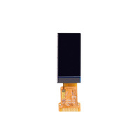 Écran d'affichage TFT de 0,96 pouce avec interface SPI, résolution 80x160, modules LCD pour applications électroniques embarquées de petite taille