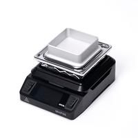 MINIWARE MHP50 C5 Mini Hot Plate Preheater Solder Pot Set 150W Daya Tinggi Pemanas Cerdas Meja Pemanas Suhu Konstan