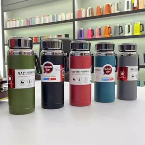 Digital Vaccum Metal Stainless Steel Led Smart Water Bottle 600mL 800ML 1000mL Stainless Steel Outdoor Sports Thermos Cup - Product Image 3