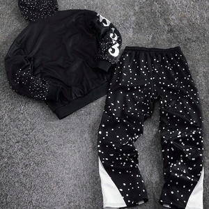 Customized High Quality Men's Zipper Hoodie <b>Jogger</b> Sweatpants Set Street Style Digital Print Men's <b>Oversized</b> Hoodie Sweatsuit - Product Image 2