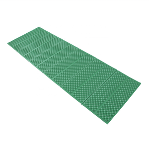OEM service customized color XPE Egg Crate Folding Camping Sleeping Mat for outdoor Portable Cushion Seat Camping Mattress