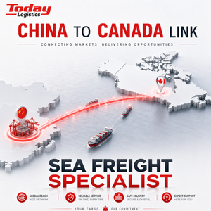 Transitaire maritime de premier plan Chine-Canada FBA LCL Express, service de logistique porte-à-porte, inspection, reconditionnement et expédition - Product Image 1