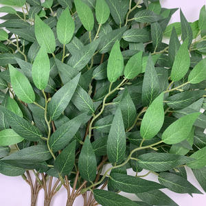 Hoja de Limón Artificial Hecha a Mano en Fábrica, Flor de Seda Blanca, Planta de Simulación DIY, Regreso a Clases - Product Image 5