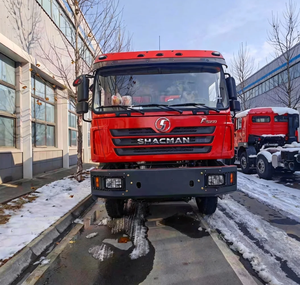 翻新版陕汽F3000 8x4出口版：配备可靠的380马力动力总成，适合苛刻的现场作业 - Product Image 2