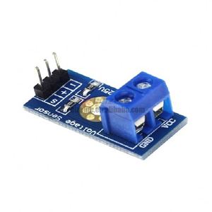 Module de détection de tension DC 0-25V avec composants électroniques <span class=keywords><strong>Raspberry</strong></span> <span class=keywords><strong>Pi</strong></span> - Product Image 1