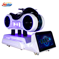 Simulateur de moto VR 9D Joyplay, machine de jeu d'arcade moto VR, machine de course de moto VR, occasion en vente